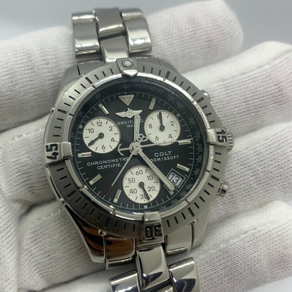 Breitling Colt Chronograph Stainless Steal Quartz